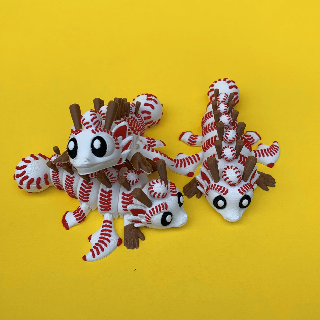 Jumbo Baseball dragon and Dragon