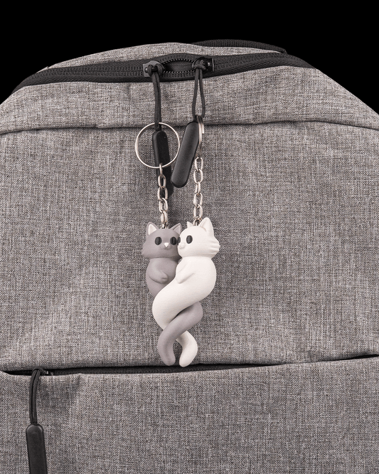 Feline Match Pendant/Keychain
