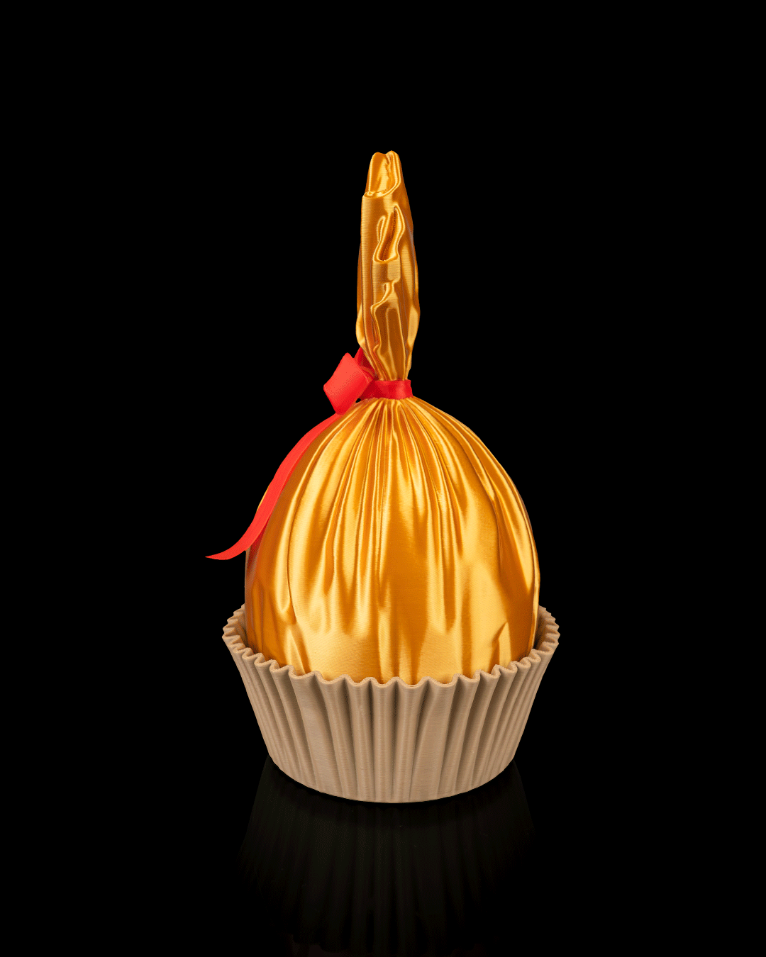 Golden Treat Jumbo Easter Egg
