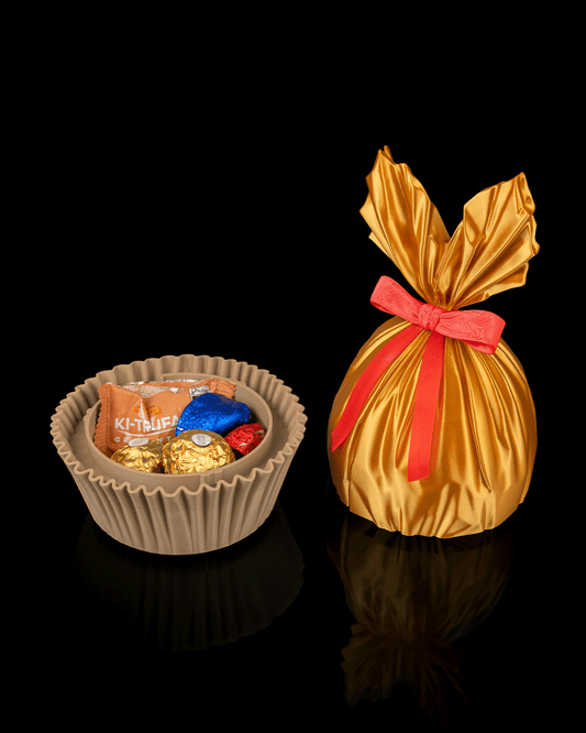 Golden Treat Jumbo Easter Egg