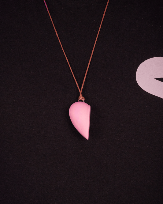 Hollow Heart Pendant/Keychain