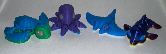 Mini Animals - Water Set