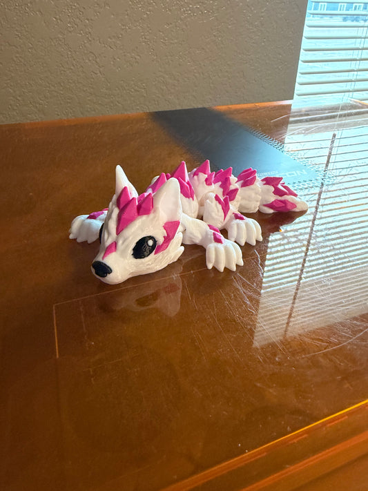 Baby Crystal Wolf