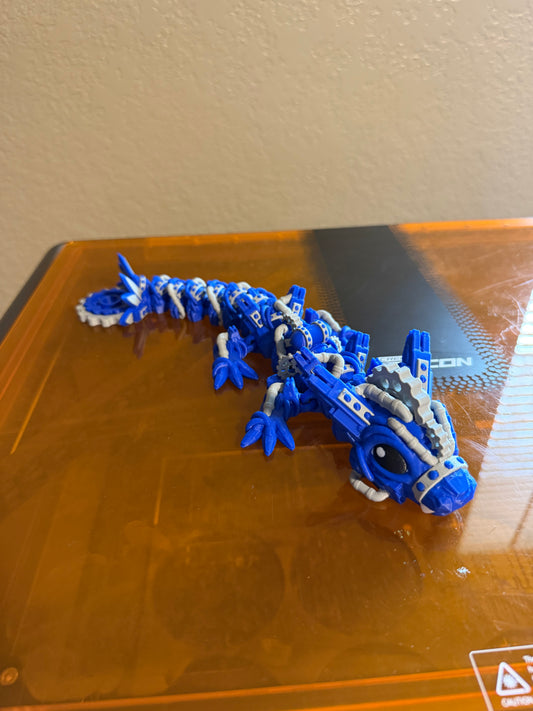 Baby Steampunk Dragon