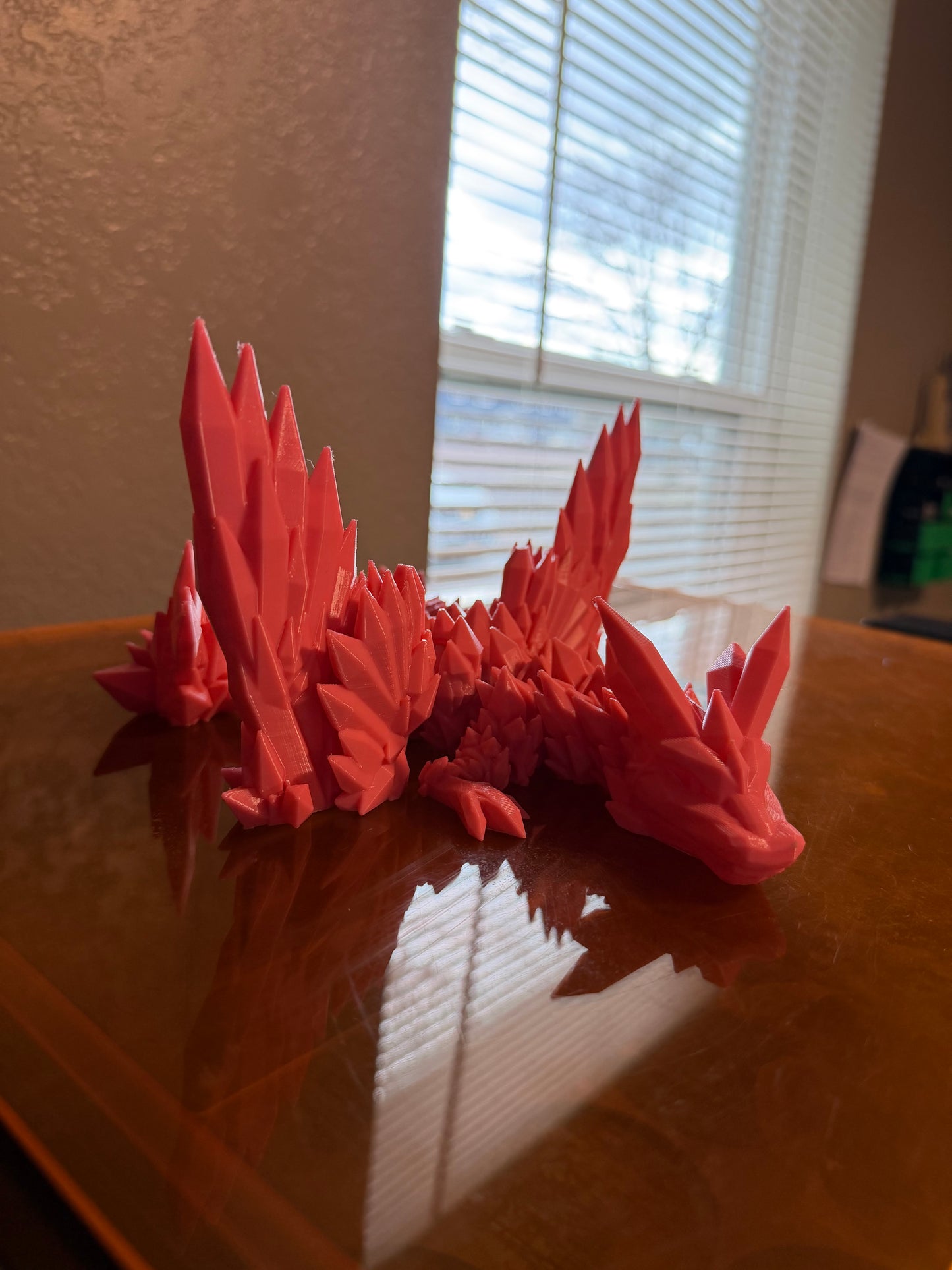 Large Crystal Dragon