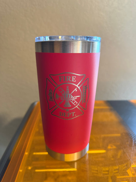 First Responder Tumbler