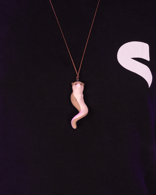 Otter Half Pendant/Keychain