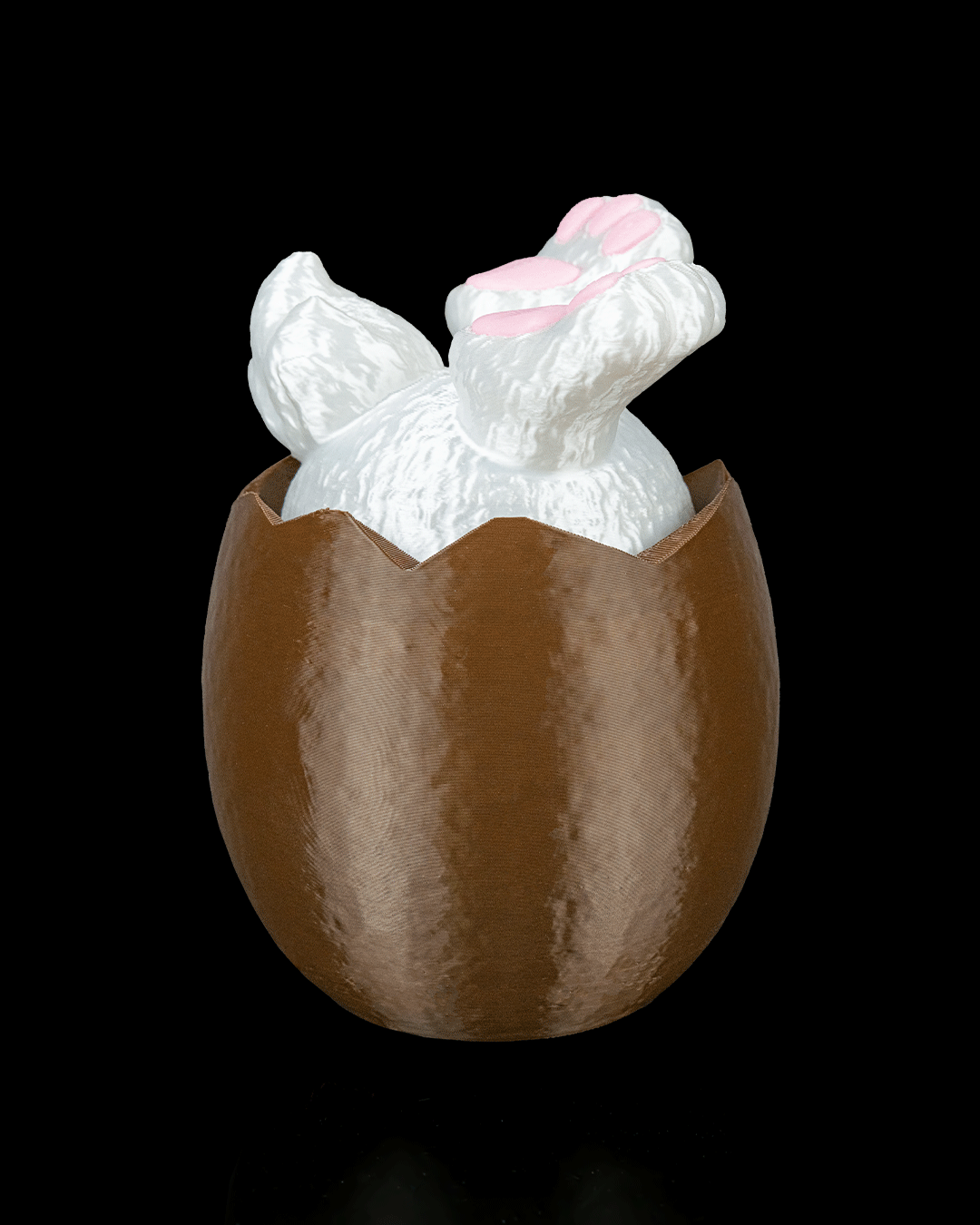 Peeky Bunny Jumbo Easter Egg