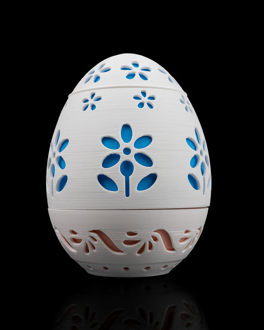 Spring Carves Jumbo Easte Egg