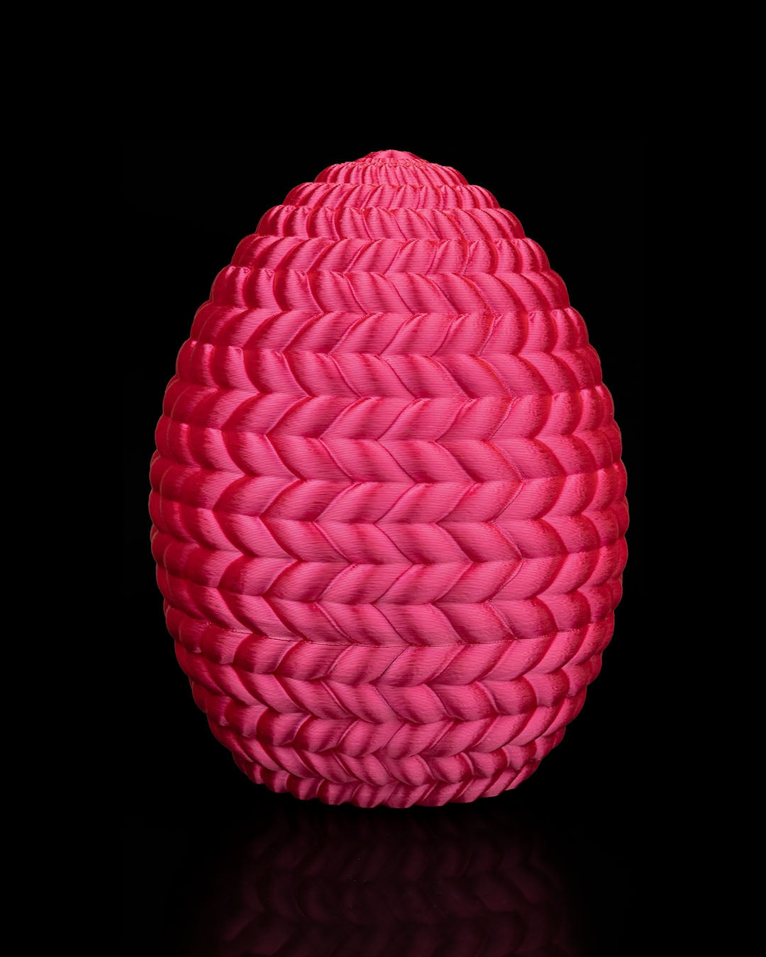 Hoppy Stitches Jumbo Easter Egg
