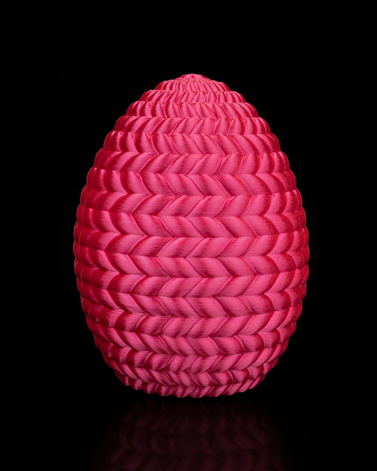 Hoppy Stitches Jumbo Easter Egg