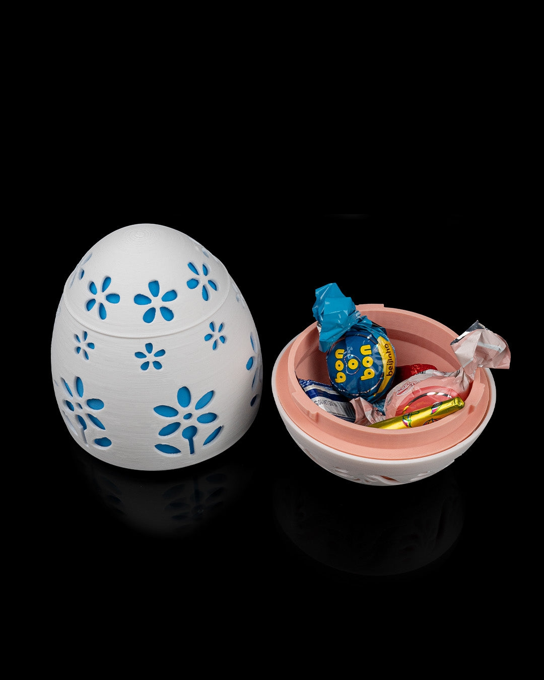 Spring Carves Jumbo Easte Egg