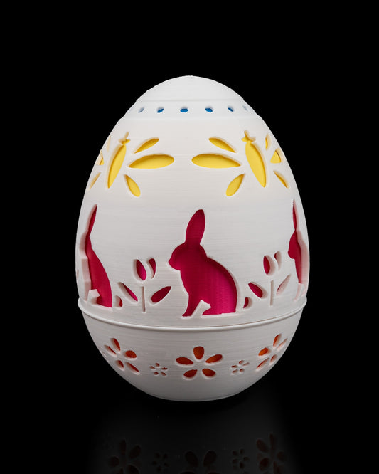 Spring Carves Jumbo Easte Egg