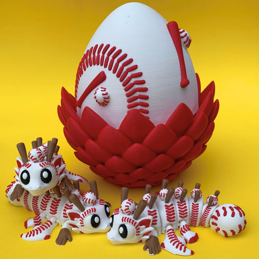 Jumbo Baseball dragon and Dragon