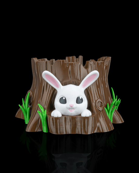 Bunney Hideout Basket