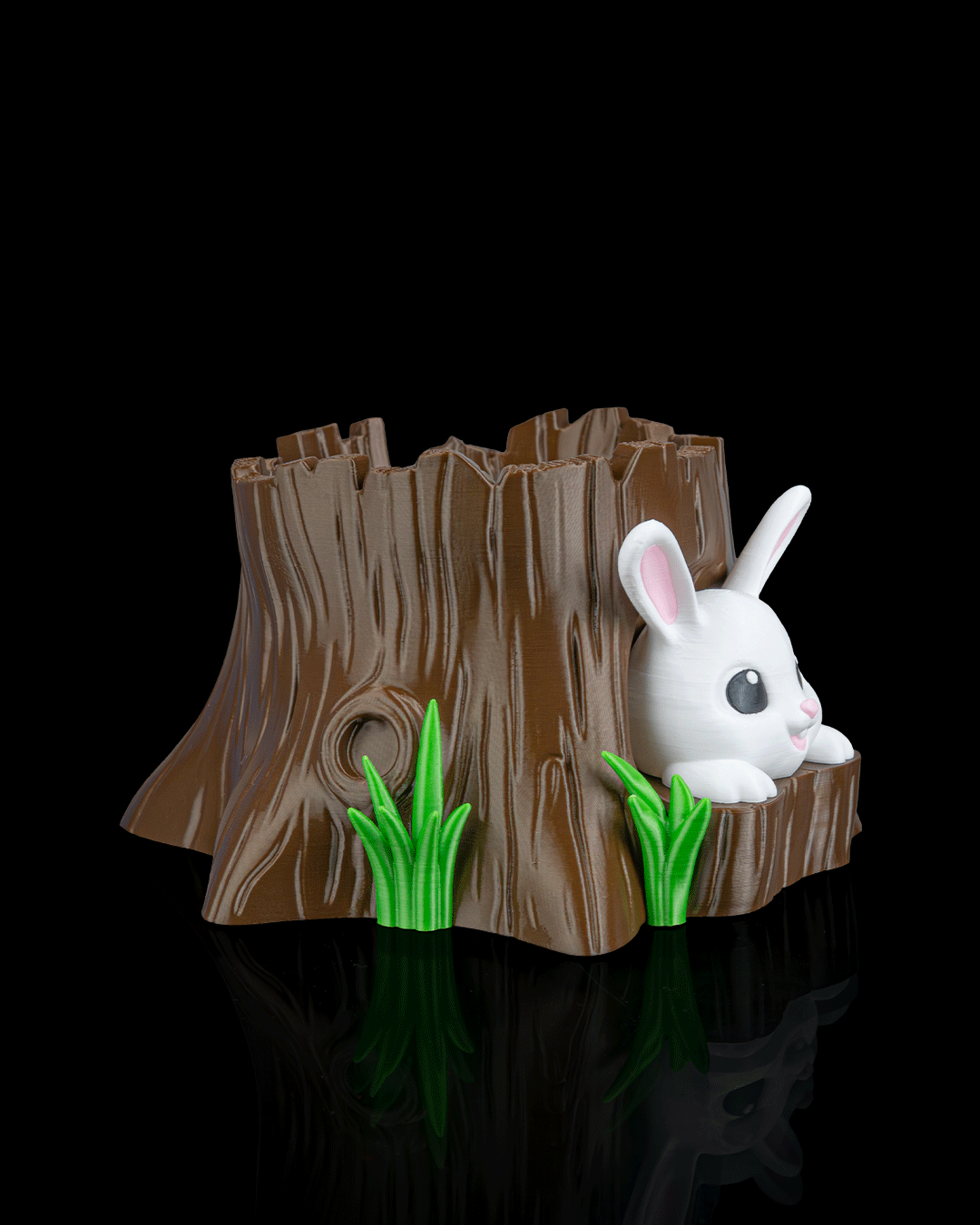 Bunney Hideout Basket
