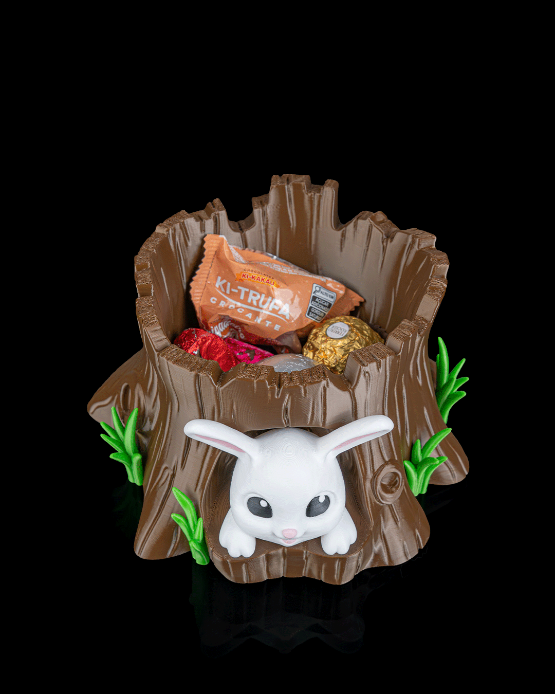 Bunney Hideout Basket