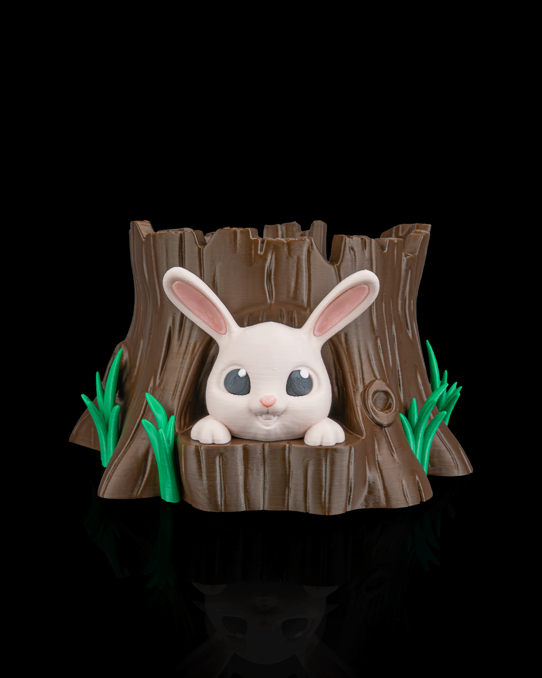 Bunney Hideout Basket