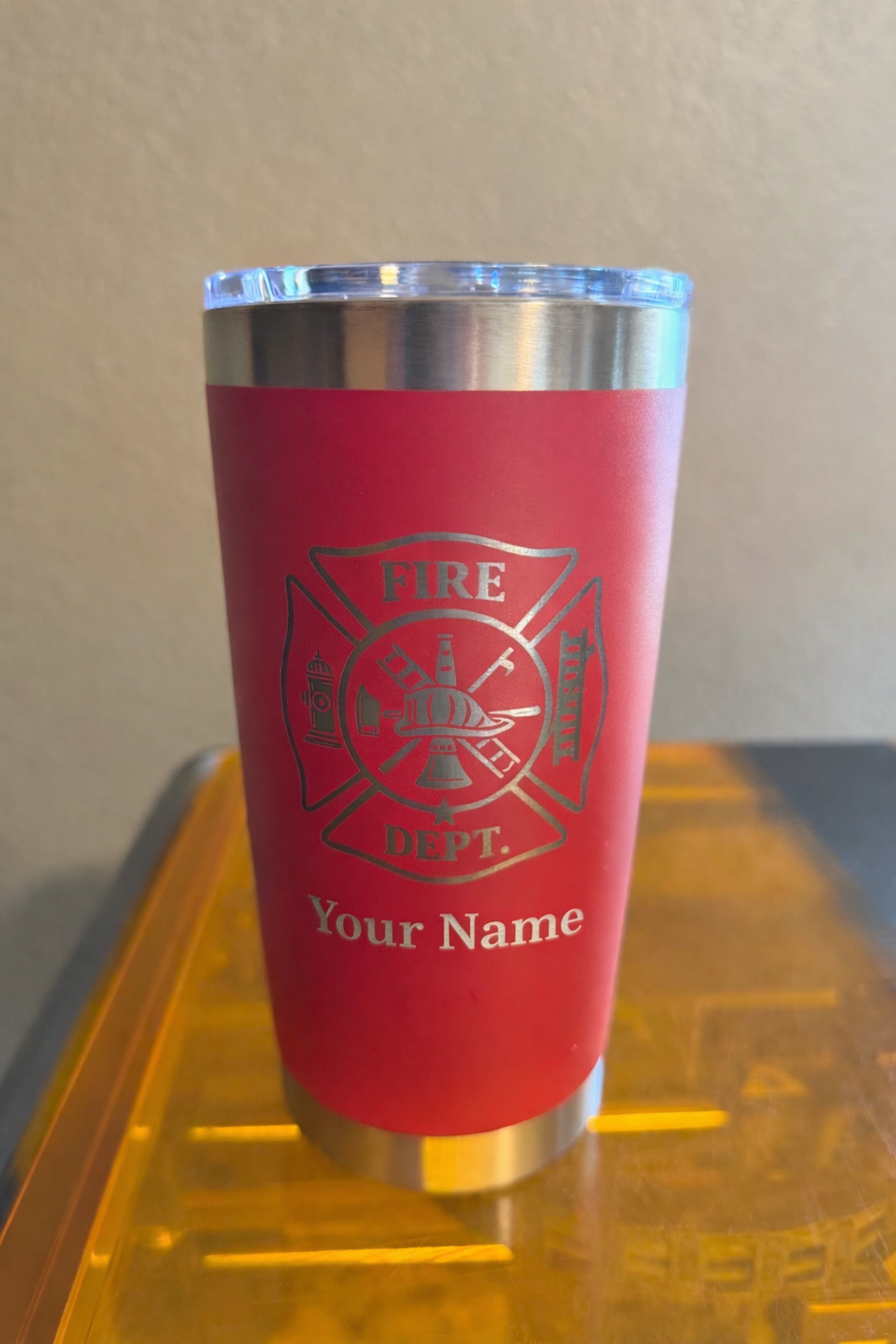 First Responder Tumbler