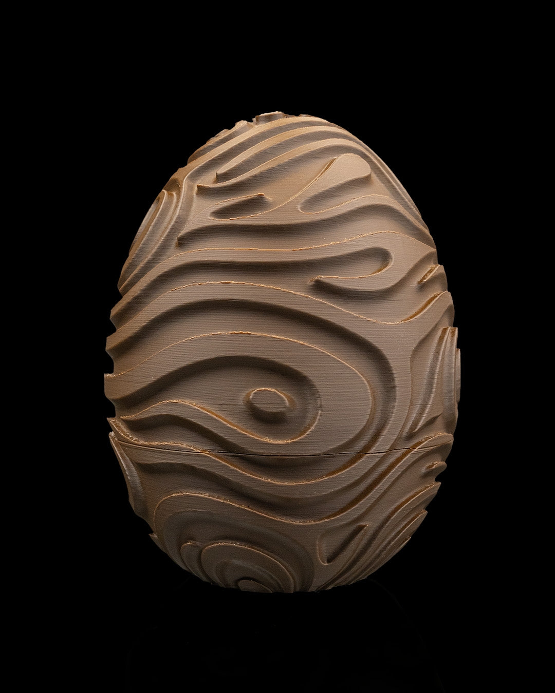 Choco Swirls Jumbo Easter Egg