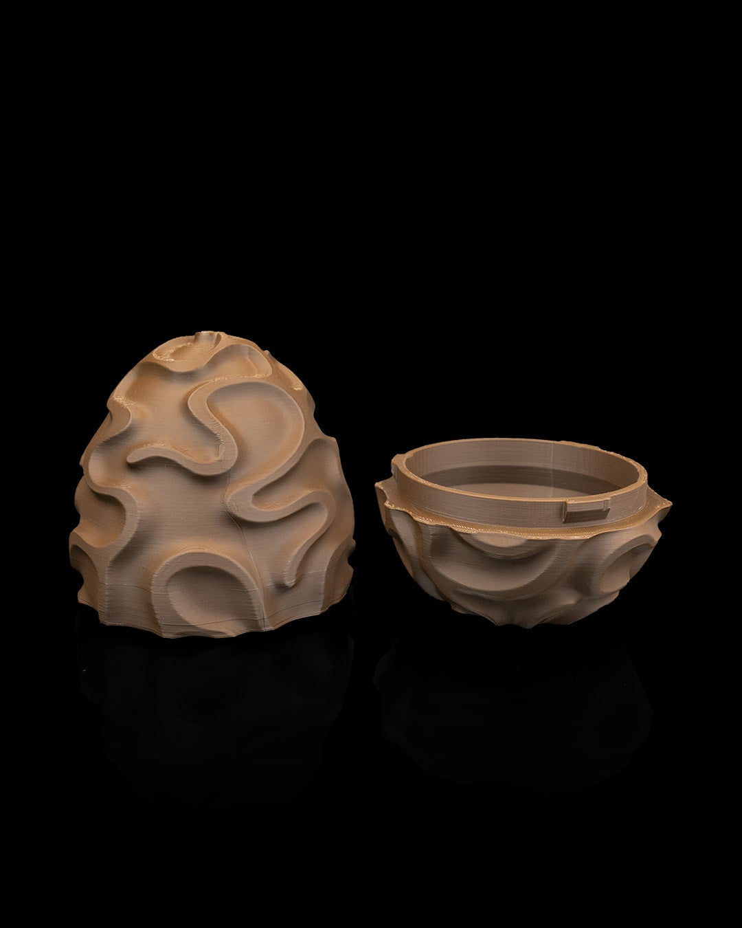 Choco Swirls Jumbo Easter Egg