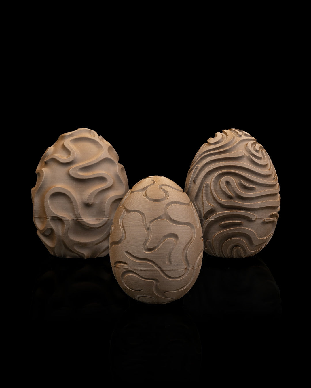 Choco Swirls Jumbo Easter Egg