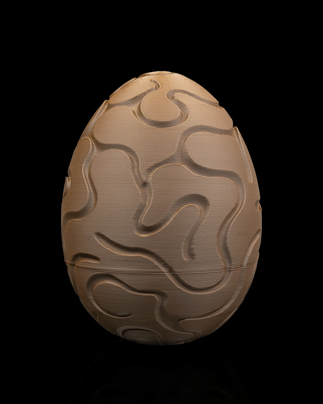 Choco Swirls Jumbo Easter Egg