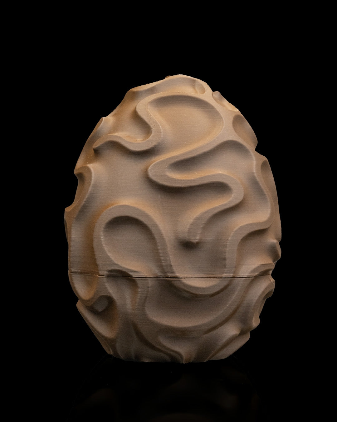 Choco Swirls Jumbo Easter Egg