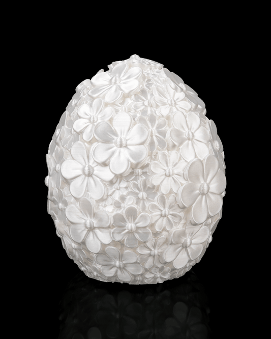 Daisy Bloom Jumbo Easter Egg
