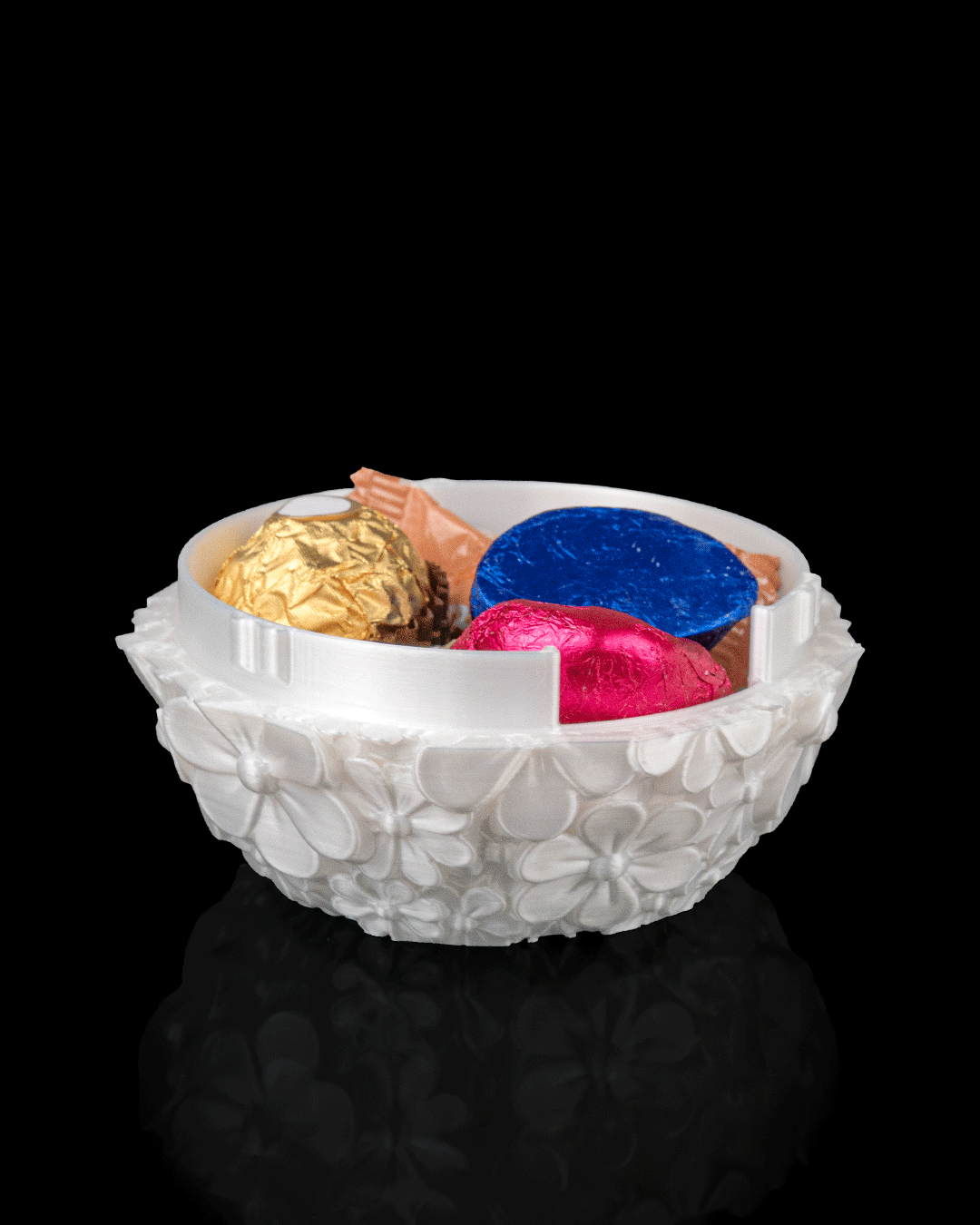 Daisy Bloom Jumbo Easter Egg