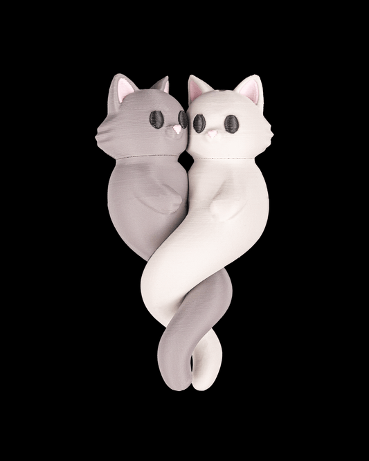 Feline Match Pendant/Keychain