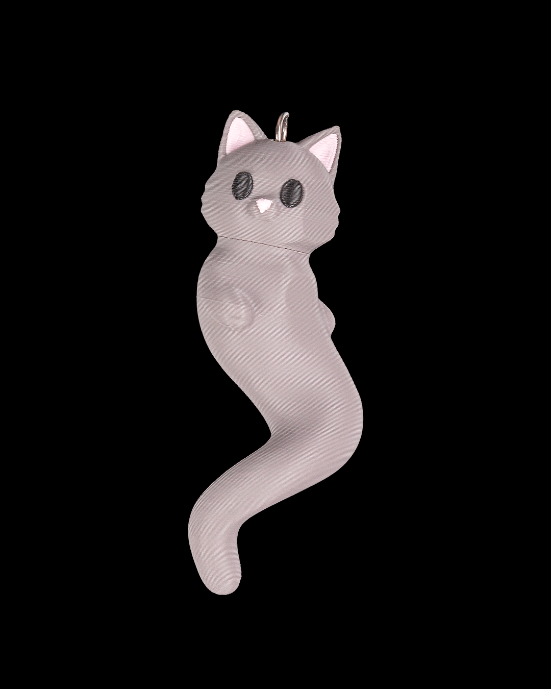 Feline Match Pendant/Keychain