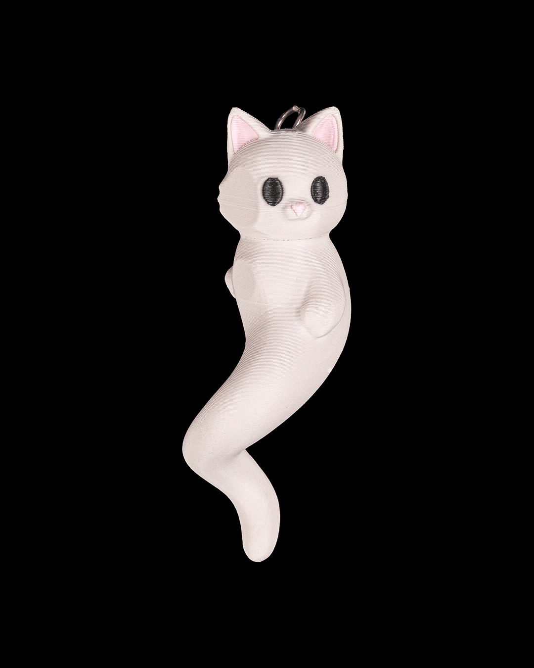 Feline Match Pendant/Keychain