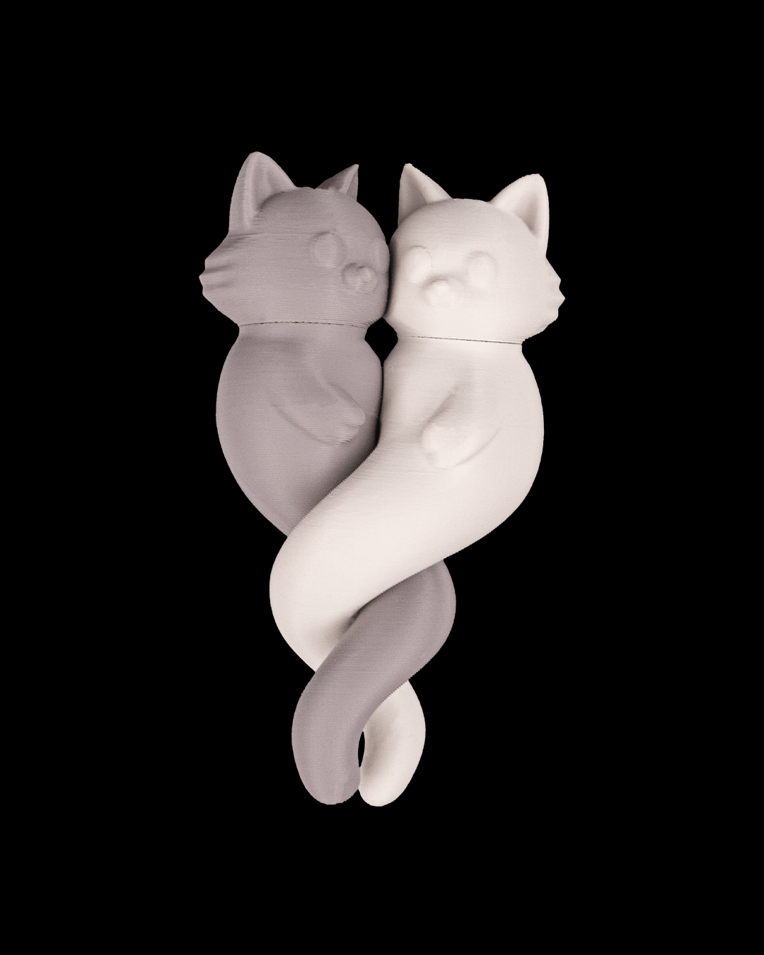 Feline Match Pendant/Keychain