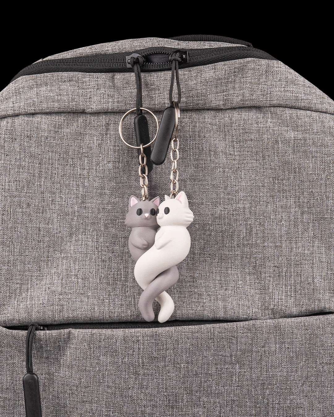 Feline Match Pendant/Keychain