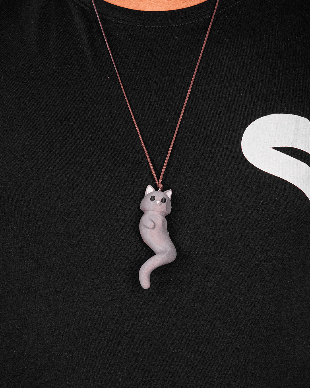 Feline Match Pendant/Keychain