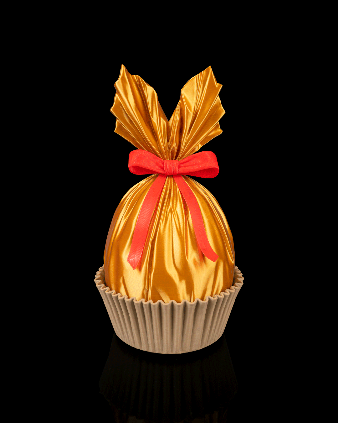 Golden Treat Jumbo Easter Egg