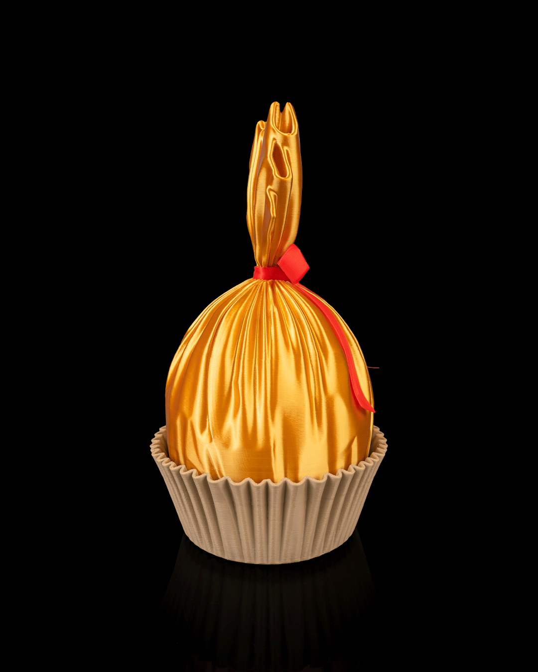 Golden Treat Jumbo Easter Egg