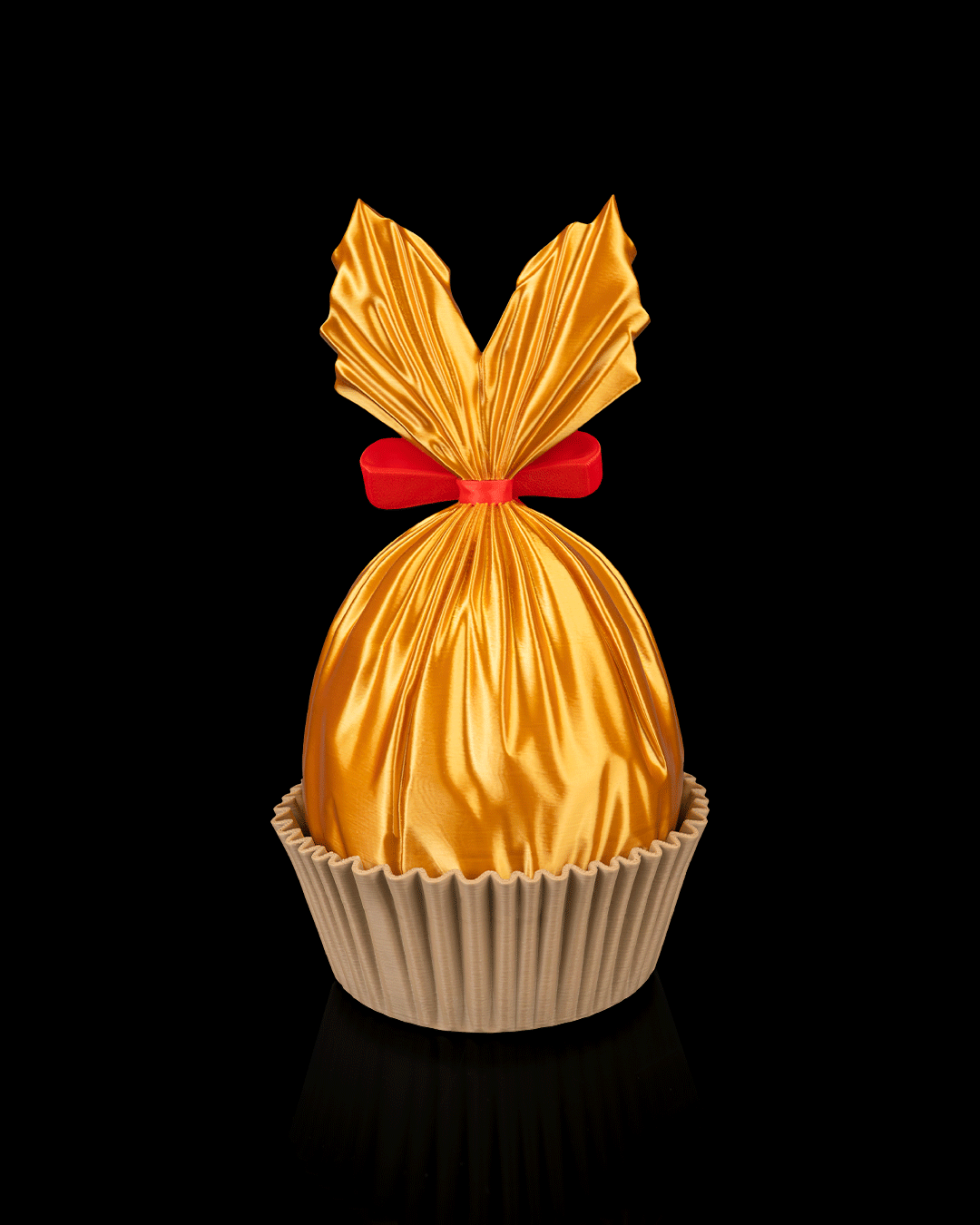 Golden Treat Jumbo Easter Egg
