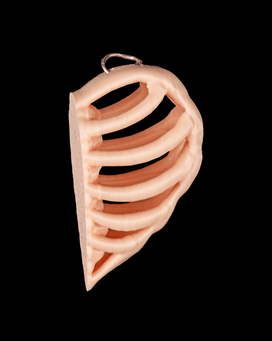 Hollow Heart Pendant/Keychain