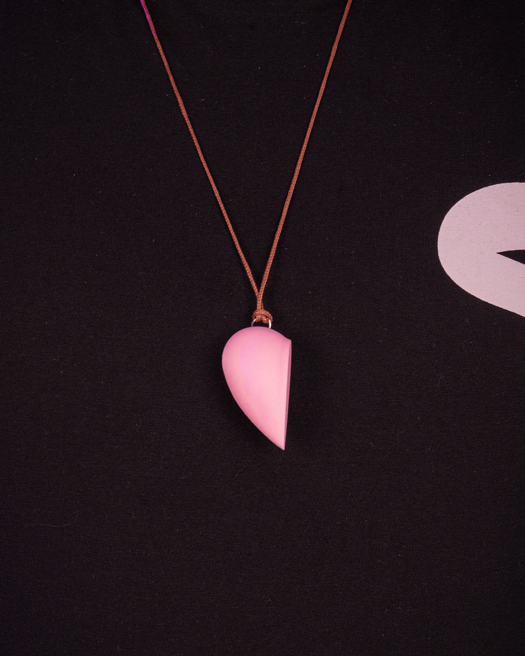 Hollow Heart Pendant/Keychain
