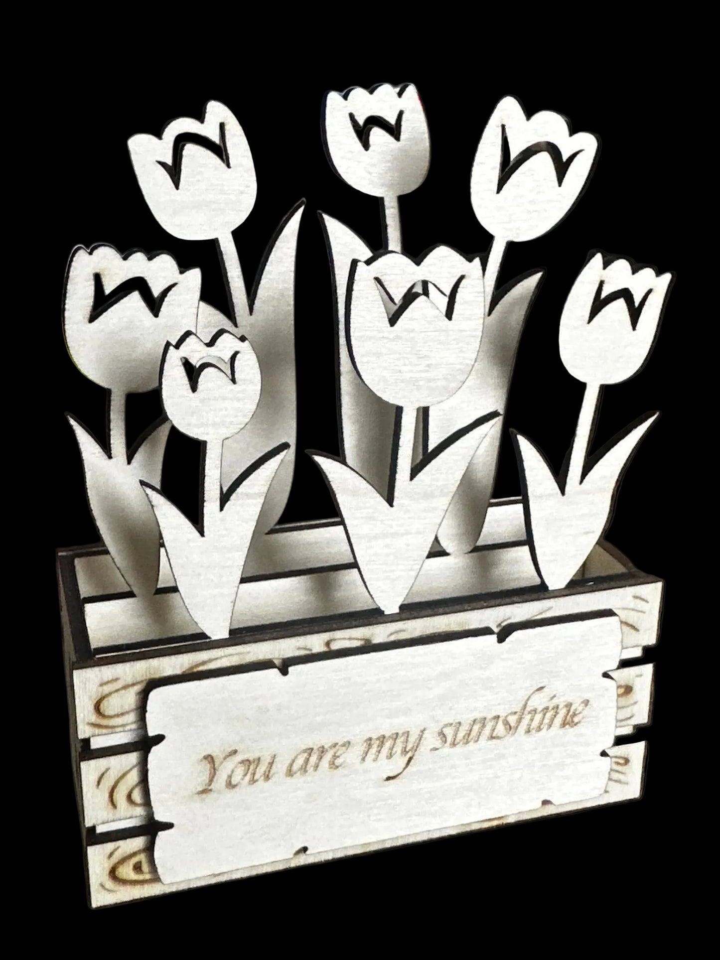 Wooden Flower Crates