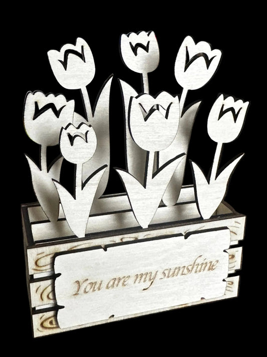 Wooden Flower Crates