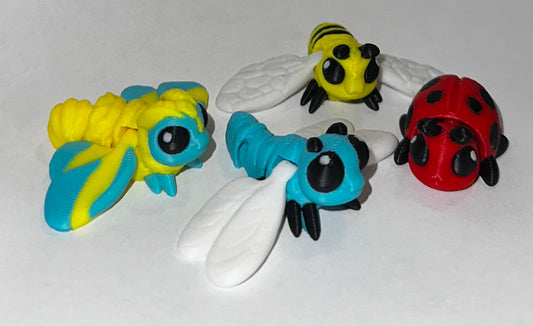 Mini Animals - Spring Set