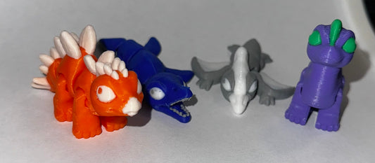 Mini Animals - Dino Set