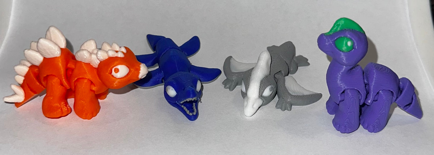 Mini Animals - Dino Set