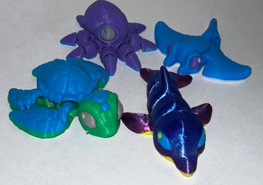 Mini Animals - Water Set