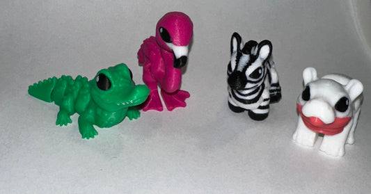 Mini Animals - Safari Set