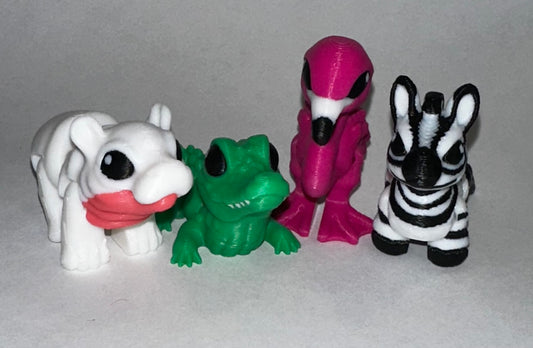 Mini Animals - Safari Set
