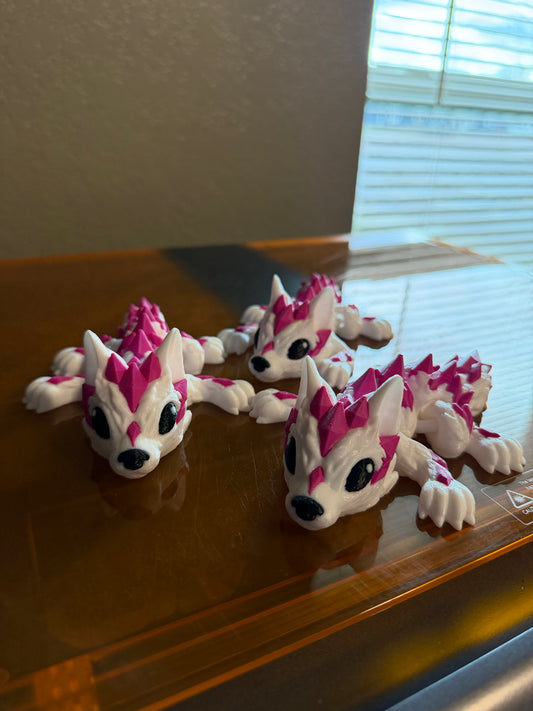 Baby Crystal Wolf